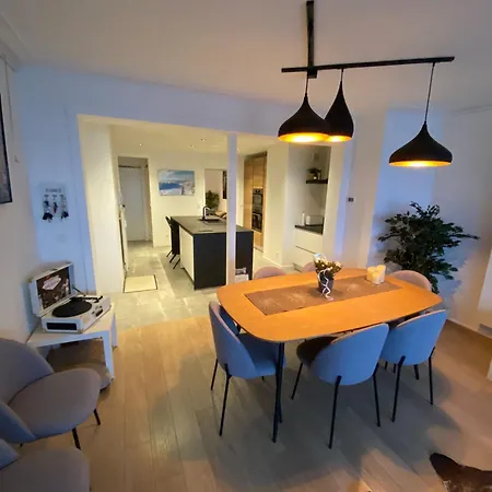 Spacious Apartment With Sea View Ostend Exterior photo