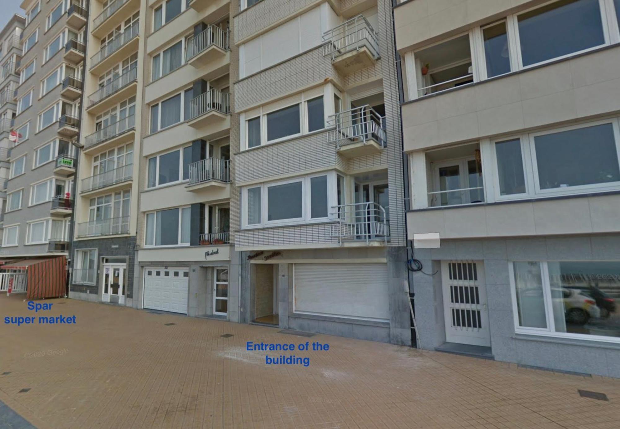 Spacious With Sea View Apartment