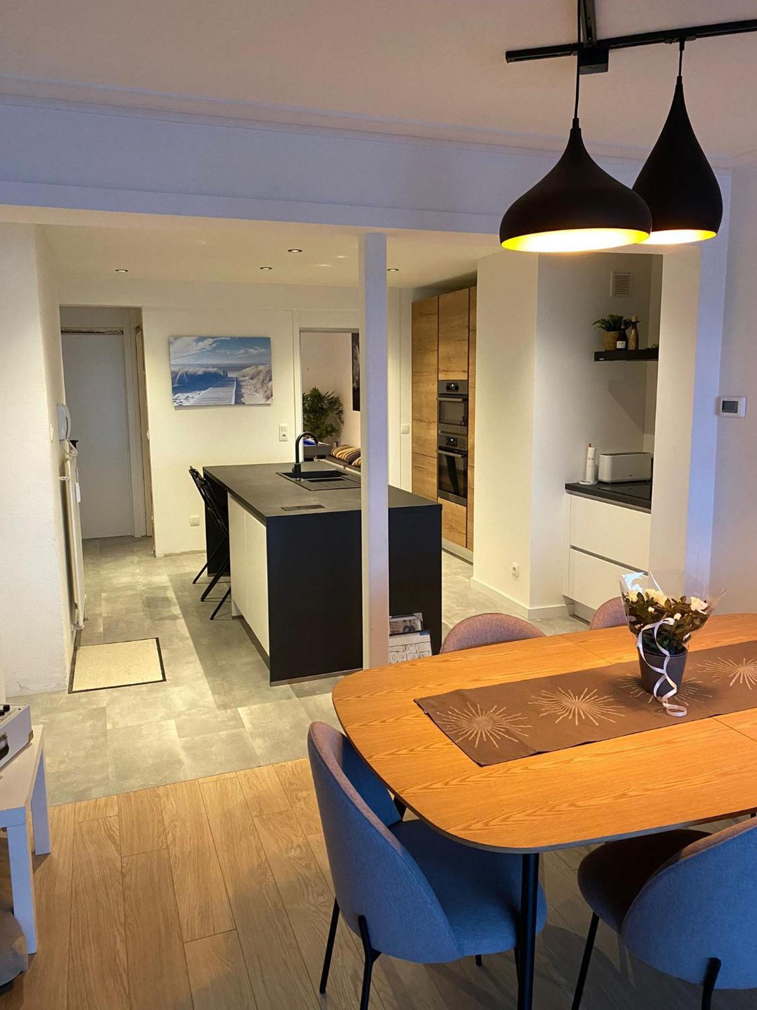 Spacious With Sea View Apartment Ostend